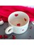 Mshandmade El Yapımı Seramik Çay Kahve Kupası Duble Türk Kahvesi Fincanı Kupa, Best Mom Mug 3