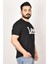 Lee Erkek Siyah Yuvarlak Yaka Tişört ML65QAI001 1