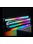 Rgb LED Çubuk Sese ve Müziğe Duyarlı Ambiyanslı Ekolayzer C Type Şarjlı Taşınabilir Stick Siyah Kasa 2