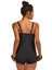 0063-9130 Kadın Çizgili Şortlu Tankini 2