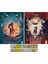 Sorceline 1&2 - 3&4. Ciltler Çizgi Roman Seti + Mat. Öğreten Cetvel 1