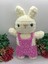 Oyuncak Tavşan El Yapımı Sevimli Amigurumi 😊 Yumuşak Dokulu Bebek ve Çocuklara 1