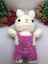 Oyuncak Tavşan El Yapımı Sevimli Amigurumi 😊 Yumuşak Dokulu Bebek ve Çocuklara 3