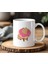 BB Desing Kapibara Donut's Tasarımlı Beyaz Seramik Baskılı Kupa Bardak 330 ml 1