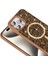 Apple iPhone 16 Pro Gold Swrvski Taşlı Magsafe Telefon Kılıfı 2