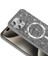 Apple iPhone 15 Gümüş Swrvski Taşlı Magsafe Telefon Kılıfı 2