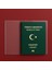 1 Adet Universal Pasaport Kılıfı Şeffaf Su Geçirmeyen Pvc Pasaport Cüzdanı Koruma Kabı 5