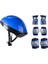 Çocuk Kask Dizlik Dirseklik Koruyucu Set 7 Parça 1