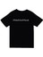 Unisex Siyah Daha Güzel Olacak Baskılı T-Shirt 1