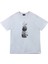 Unisex Beyaz Denizci Gemi Çapa T-Shirt 1