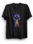 Pink Floyd Baskılı Unisex %100 Pamuk Siyah T-Shirt 1