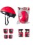 Çocuk Kask Dizlik Dirseklik Koruyucu Set 7 Parça 1