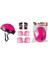 Kask Dizlik Dirseklik Koruyucu Set 1