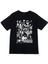 Hip Hop Songs Parental Advisory Baskılı T-Shirt 1