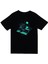 Unisex Siyah T-Shirt 1