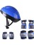 Çocuk Kask Dizlik Dirseklik Koruyucu Set 7 Parça 1