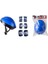 Paten Koruyucu Set Dizlik Dirseklik Kasklı Set Bisiklet Koruyucu Set Scooter Koruyucu Set 1
