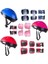 Çocuk Kask Dizlik Dirseklik Koruyucu Set 7 Parça 2