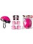 Çocuk Kask Dizlik Dirseklik Koruyucu Set 7 Parça 1