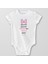 Organik Pamuk Güzellik Geçicidir, Babaanneden Torununa Geçer Bebek Body Çıtçıtlı Zıbın Badi Kısa Kol 1