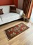 50 x 100 cm El Dokuma Küçük Boy Türk Kilim Boho Stili Paspas Banyo Veya Oturma Odası Kilim 3