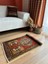 50 x 100 cm El Dokuma Küçük Boy Türk Kilim Boho Stili Paspas Banyo Veya Oturma Odası Kilim 5