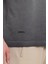 Erkek Siyah Bisiklet Yaka Yıkamalı Basic T-Shirt - 165 4