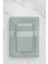 2 Parça Battal Lüks Premium Banyo Spa Havlu Takımı 90 x 170 cm Açık Gri 1