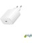 Samsung Uyumlu 25W Süper Hızlı Şarj Başlık | Usb-C Pd Adaptör | Galaxy S, A, Note Serileri ile Uyumlu | Kablo Hariç 1