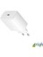 Samsung Uyumlu 25W Süper Hızlı Şarj Başlık | Usb-C Pd Adaptör | Galaxy S, A, Note Serileri ile Uyumlu | Kablo Hariç 2