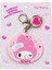 Sanrio Lisanslı Anahtarlıklı Cep Aynası 3