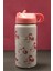 Disney Lisanslı Kulplu Çelik Matara (550ML, Beyaz) - Minnie 1