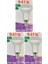 (3 adet) Şavk 6W (37W) Beyaz Işık (6500K) E14 DUYLU (Ince Duy) LED R50 AMPUL 1