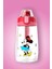 Disney Minnie Mouse Lisanslı Silikon Tutacaklı Tritan Suluk (500ML) 1