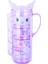 Sanrio Lisanslı Sürahi ve Istiflenebilir Bardak Seti (1400ML) 4