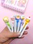 Mini Şekilli Maket Bıçağı - Sevimli Cupcake Kedi 5