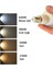 (5 adet) Şavk 6W (37W) Beyaz Işık (6500K) E14 DUYLU (Ince Duy) LED R50 AMPUL 5