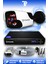 1 Kameralı Panda 1 Dış Kamera Set HDD'siz Full HD Gece Görüşlü Güvenlik Kamerası Sistemi 1