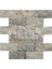 Stone Collaectıons Gri Traverten Patlatma Taş 4,8 x 10 cm 2