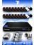 16 Kameralı Panda 16 Dış Kamera Set HDD'siz Full HD Gece Görüşlü Güvenlik Kamerası Sistemi 1