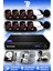 8 Kameralı Panda 8 Dış Kamera Set 2 TB HDD Full HD Gece Görüşlü Güvenlik Kamerası Sistemi 1