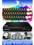 32 Kameralı Kare 32 Dış Kamera Set 1 TB HDD Full HD Renkli Gece Görüşlü Güvenlik Kamerası Sistemi 1