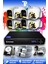8 Kameralı Zebra 4 İç Kamera Set 2 TB HDD Full HD Renkli Gece Görüşlü Güvenlik Kamerası Sistemi 1