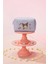 Sanrio Lisanslı Büyük Kapasiteli Kare Kozmetik Çantası - Kuromi 1