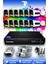 12 Kameralı Zebra 12 Dış Kamera Set HDD'siz Full HD Renkli Gece Görüşlü Güvenlik Kamerası Sistemi 1