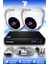 2 Kameralı Dome 2 İç Kamera Set HDD'siz Full HD Gece Görüşlü Güvenlik Kamerası Sistemi 1