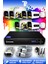 8 Kameralı Zebra 2 İç Kamera Set HDD'siz Full HD Renkli Gece Görüşlü Güvenlik Kamerası Sistemi 1