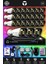 24 Kameralı Karie 24 Dış Kamera Set 100 GB HDD Full Hd Renkli Gece Görüşlü Güvenlik Kamerası Sistemi 1