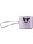 Sanrio Lisanslı Kuromi Taşınabilir Metal Kablosuz Hoparlör 3