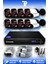 8 Kameralı Panda 8 Dış Kamera Set HDD'siz Full HD Gece Görüşlü Güvenlik Kamerası Sistemi 1